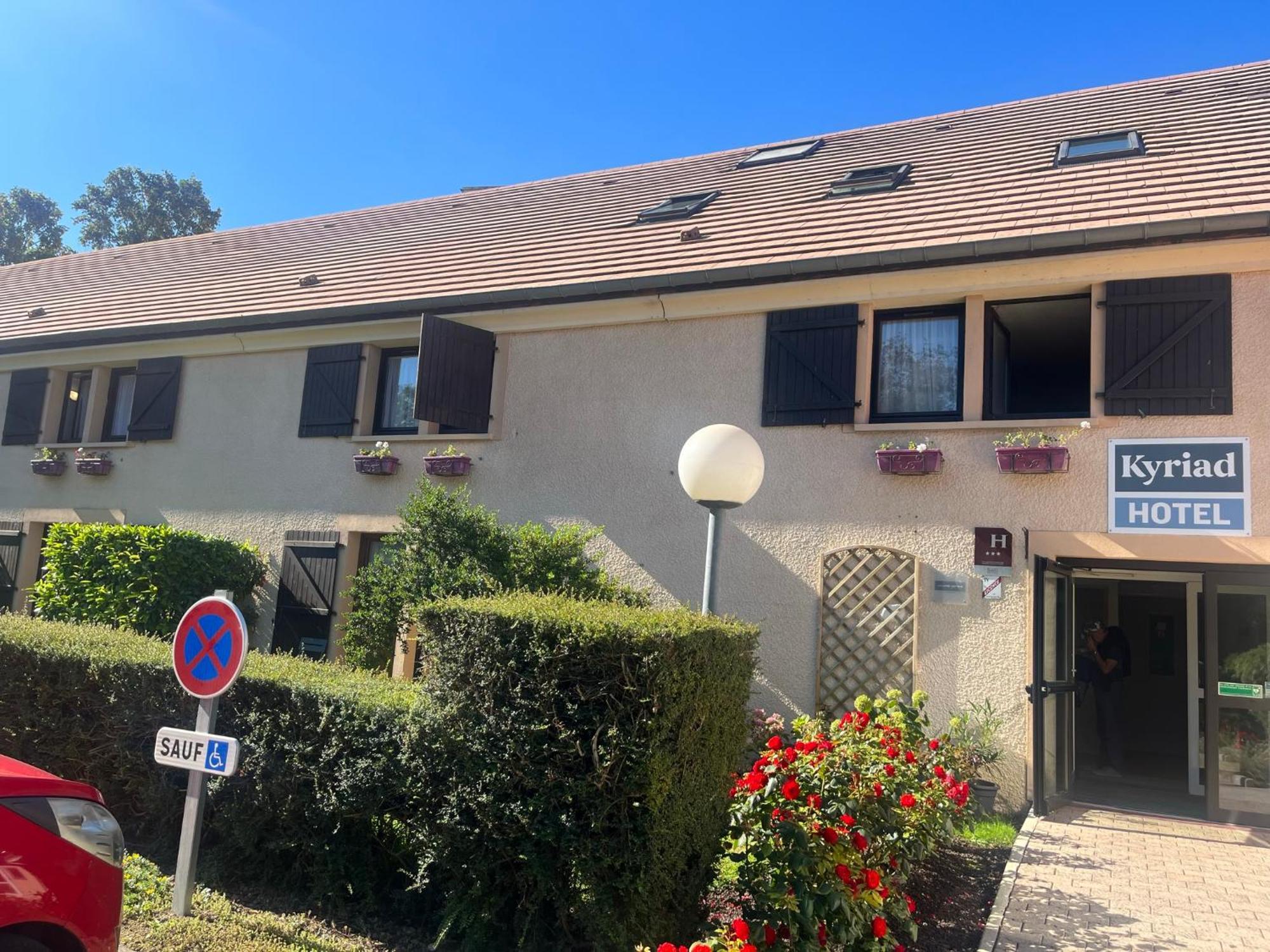 Kyriad Épernay Eksteriør bilde